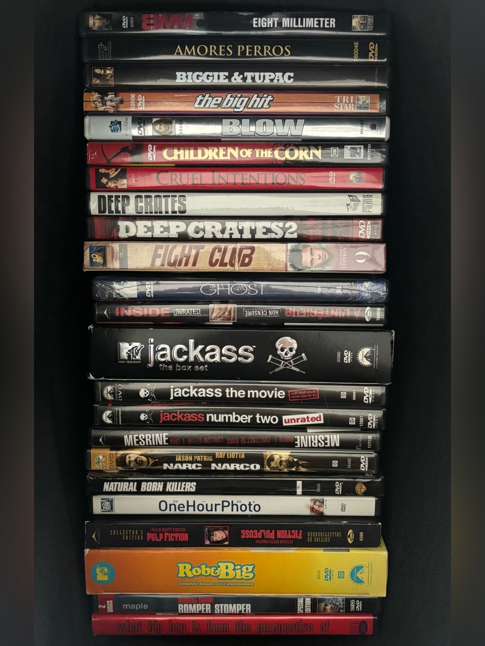 DVDs (Lot of 23)